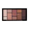 Makeup Revolution London Reloaded Dimension Eyeshadow Palette Fard de pleoape pentru femei 24,5 g Nuanţă Neutral Charm