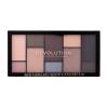 Makeup Revolution London Reloaded Dimension Eyeshadow Palette Fard de pleoape pentru femei 24,5 g Nuanţă Impulse Smoked