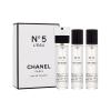 Chanel N°5 L´Eau Apă de toaletă pentru femei Rezerva 3x20 ml