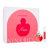 Nina Ricci Nina Set cadou Apă de toaletă 50 ml + ruj de buze Jumbo Lipstick Matte 2,5 g Iconic Pink