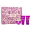 Versace Pour Femme Dylan Purple SET1 Set cadou Apă de parfum 50 ml + gel de duș 50 ml + loțiune de corp 50 ml