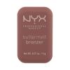 NYX Professional Makeup Buttermelt Bronzer Bronzante pentru femei 5 g Nuanţă 07 Butta Dayz