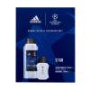 Adidas UEFA Champions League Star Set cadou Apă de toaletă 50 ml + Gel de duș 250 ml Cutie cu defect