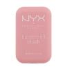 NYX Professional Makeup Buttermelt Blush Fard de obraz pentru femei 5 g Nuanţă 02 Butta Together
