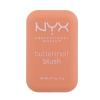 NYX Professional Makeup Buttermelt Blush Fard de obraz pentru femei 5 g Nuanţă 03 Sooner The Butta