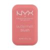 NYX Professional Makeup Buttermelt Blush Fard de obraz pentru femei 5 g Nuanţă 04 You Know Butta