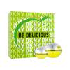 DKNY Be Delicious Set cadou Apă de parfum 100 ml + apă de parfum 30 ml Cutie cu defect