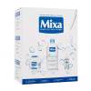 Mixa Hyaluronic Acid + Lactic Acid Anti-Dryness Hydrating Serum Set cadou Serum pentru față cu Acid Hialuronic și Acid Lactic 30 ml + apă micelară Optimal Tolerance 400 ml + cremă de corp Ceramide Protect Strengthening 400 ml