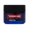 L'Oréal Paris Men Expert Power Age Recharging Night Gel Cremă gel pentru bărbați 50 ml
