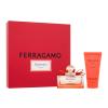 Ferragamo Signorina Unica Set cadou Apă de parfum 50 ml + loțiune de corp 50 ml