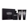 Ferragamo Uomo Signature Set cadou Apă de parfum 100 ml + șampon și gel de duș 100 ml + balsam after shave 100 ml
