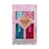 Makeup Revolution London Maxi Plump Lip Duo Set cadou Luciu de buze Maxi Plump Pout Bomb Cool As Ice 6 ml + luciu de buze Maxi Plump Pout Bomb Hot As Chilli 6 ml
