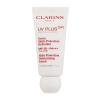 Clarins UV Plus 5P Multi-Protection Moisturizing Screen SPF50 Cremă de zi pentru femei 30 ml Nuanţă Translucent