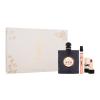 Yves Saint Laurent Black Opium Set cadou Apă de parfum 90 ml + apă de parfum 10 ml + ruj Rouge Pur Couture 1,3 g NM Nu Muse
