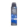 Dove Men + Care Advanced Cool Fresh 72H Antiperspirant pentru bărbați 150 ml Sticla cu defect