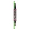 NYX Professional Makeup Blade &amp; Shade Dual Edge Brow Pencil Creion pentru femei 0,06 g Nuanţă 07 Ash Brown