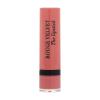 BOURJOIS Paris Rouge Velvet The Lipstick Ruj de buze pentru femei 2,4 g Nuanţă 49 Maca’Rose