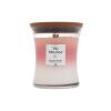 WoodWick Trilogy Blooming Orchard Lumânări parfumate 275 g