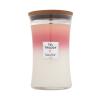 WoodWick Trilogy Blooming Orchard Lumânări parfumate 610 g