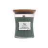 WoodWick Mint Leaves &amp; Oak Lumânări parfumate 275 g