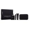 Mauboussin Pour Lui In Black Set cadou Apă de parfum 100 ml + gel de duș 75 ml + apă de parfum 20 ml + geantă de umăr Cutie cu defect