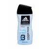 Adidas Dynamic Pulse 3in1 Gel de duș pentru bărbați 250 ml