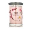 Yankee Candle Signature Pink Cherry &amp; Vanilla Tumbler Lumânări parfumate 567 g