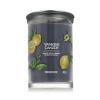 Yankee Candle Signature Black Tea &amp; Lemon Tumbler Lumânări parfumate 567 g
