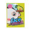 Bling Pop Face Mask Avocado Nourishing + Brightening Mască de față 20 ml