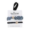 By Eloise London Bangle Set Blue Hues Elastice de păr pentru femei 1 buc