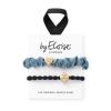 By Eloise London Set Blue Hues Elastice de păr pentru femei 1 buc