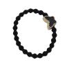 By Eloise London Enamel Gold Butterfly Elastice de păr pentru femei 1 buc Nuanţă černá
