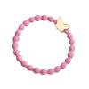 By Eloise London Gold Butterfly Elastice de păr pentru femei 1 buc Nuanţă Rose Pink