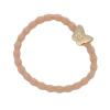 By Eloise London Gold Butterfly Elastice de păr pentru femei 1 buc Nuanţă Peach