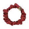 By Eloise London Silk Scrunchie Gold Star Elastice de păr pentru femei 1 buc Nuanţă Persimmon