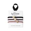 By Eloise London Set Sumptious Velvet Elastice de păr pentru femei 1 buc
