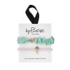 By Eloise London Bangle Set Mint &amp; Strawberry Elastice de păr pentru femei 1 buc