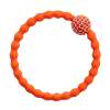 By Eloise London Bling Charms Disco Ball Elastice de păr pentru femei 1 buc Nuanţă Warm Orange