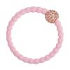 By Eloise London Bling Charms Disco Ball Elastice de păr pentru femei 1 buc Nuanţă Ballet Pink