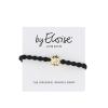 By Eloise London Bling Charms Gold Diamanté Sun Elastice de păr pentru femei 1 buc Nuanţă Black