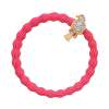 By Eloise London Bling Charms Gold Diamanté Bird Elastice de păr pentru femei 1 buc Nuanţă Neon Peach