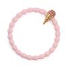 By Eloise London Bling Charms Ice Cream Elastice de păr pentru femei 1 buc Nuanţă Strawberry