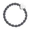 By Eloise London Silver Heart Elastice de păr pentru femei 1 buc Nuanţă Storm Grey