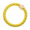 By Eloise London Woven Gold Star Elastice de păr pentru femei 1 buc Nuanţă Marigold