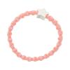 By Eloise London Silver Star Elastice de păr pentru femei 1 buc Nuanţă Orange on Pink