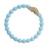 By Eloise London Bling Charms Rainbow Elastice de păr pentru femei 1 buc Nuanţă Sky Blue