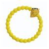 By Eloise London Bling Charms Lemon Elastice de păr pentru femei 1 buc Nuanţă Sunshine Yellow