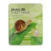 Missha Snail 3D Sheet Mask Mască de față 23 g