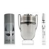 Paco Rabanne Invictus Set cadou apă de toaletă 100 ml + apă de toaletă 10 ml + deodorant 150 ml