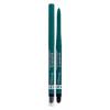 Rimmel London Exaggerate Creion de ochi pentru femei 0,28 g Nuanţă 250 Emerald Sparkle